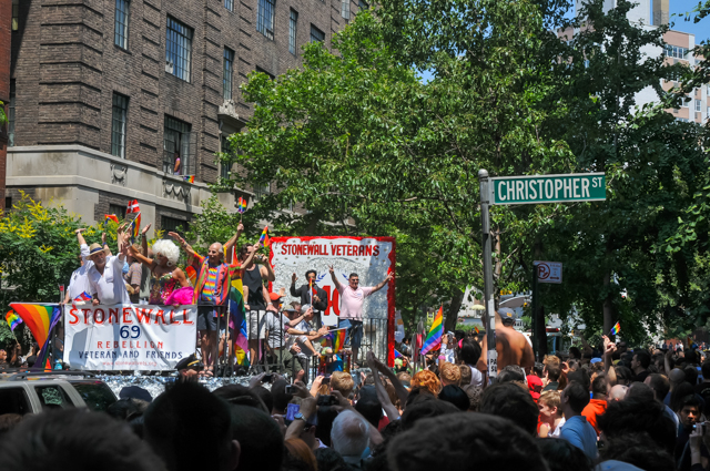 愛する自由を守るためにプライドを持つ日「NYC Pride March」