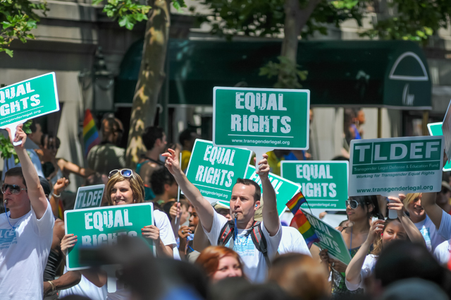 愛する自由を守るためにプライドを持つ日「NYC Pride March」