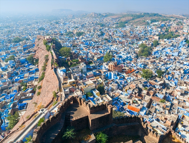 爽やかなブルーが美しい！インドにもあった青の町「ジョドプール」