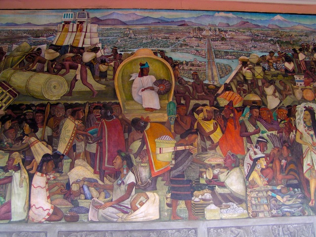 メキシコシティ】巨匠芸術家ディエゴ・リベラが残した圧巻の壁画３選