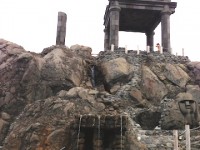 【新島】２４時間無料！ ギリシャ神殿風のオーシャンビュー絶景温泉