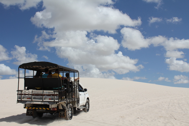 【現地レポート】地球の反対側で出会う極上の絶景！真っ白な砂漠レンソイス