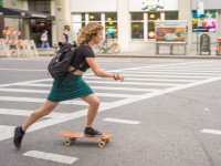 【NYCスケートボード情報】ストリートの風を斬るスケートボーダーになれ！