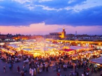 【モロッコ】毎日がお祭り！砂漠の理想郷「ジャマ・エル・フナ広場」