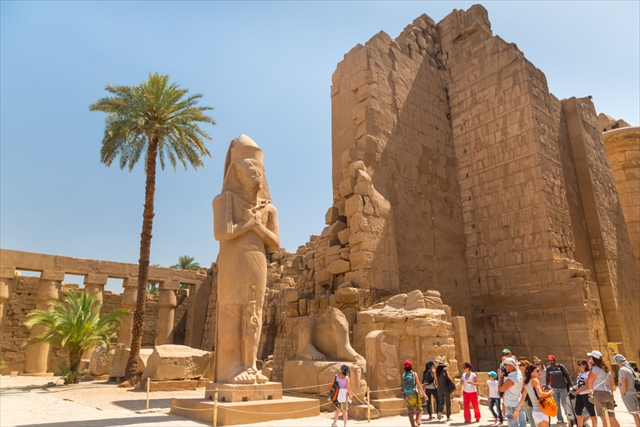 【エジプト】古代文化にタイムスリップ！ツタンカーメンも眠る王家の谷