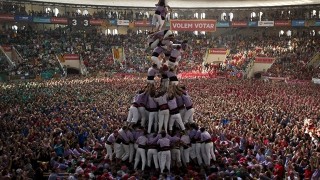 （スペイン）カタルーニャの伝統 人間塔大会