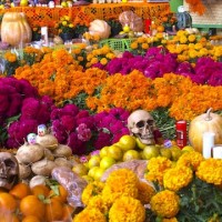 美しいメキシコのお盆「死者の日」代表スポットと現地イベント情報