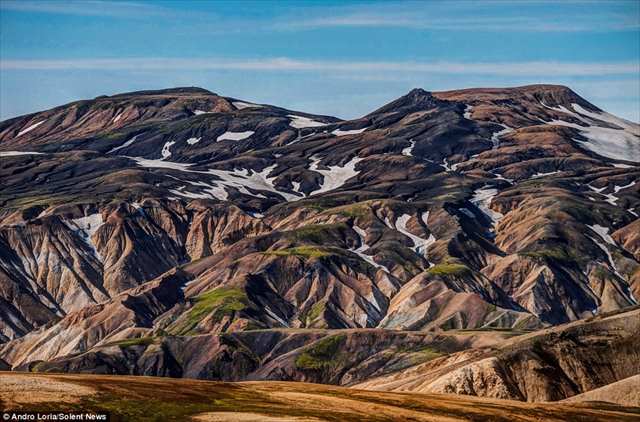 【アイスランド】自然の力が生み出すグラデーションの世界