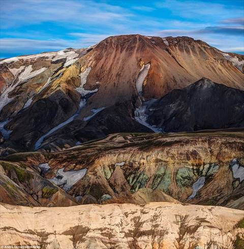 【アイスランド】自然の力が生み出すグラデーションの世界