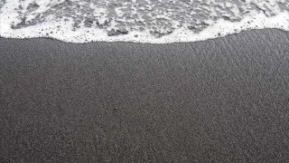 幸運を呼ぶホヌの住処！”漆黒のビーチ”「プナルウ黒砂海岸」