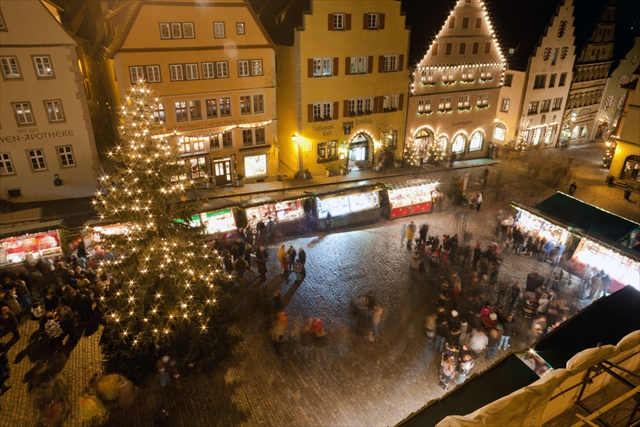 一年中クリスマス気分を味わえる、時をこえて可愛い中世の町