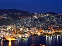 【世界新三大夜景の長崎】洋館と運河のロマンティック・イルミネーション