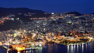 【世界新三大夜景の長崎】洋館と運河のロマンティック・イルミネーション