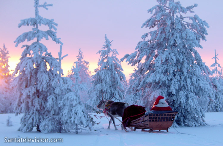 【フィンランド】サンタって本当にいるの？サンタクロース村、夢の光景