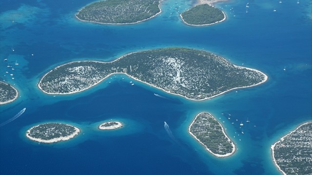 【クロアチア】神の涙で生まれた島々「コルナティ諸島」