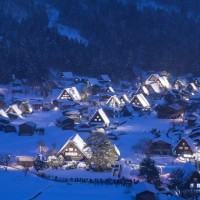 別世界へ誘う絶景。心静まる「日本の雪景色」