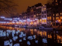 冬のイルミネーションに包まれて。アムステルダムで行われているライトフェスティバル