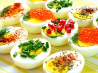 【レシピ】アメリカで人気！ パーティーが華やぐ、オシャレな「ゆで卵」の前菜