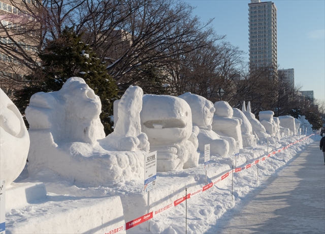 今年はどんな雪像が？　北国の冬の祭典・さっぽろ雪まつり