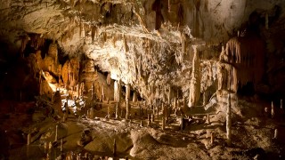 【神秘のアート】大自然が数百万年かけて造りだした「ポストイナ鍾乳洞」