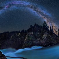 天体写真家が撮影したアメリカ国立公園と天の川のコラボレーション