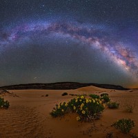 まるで星空の万華鏡！星降る夜に癒されよう。