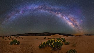 まるで星空の万華鏡！星降る夜に癒されよう。