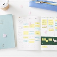 簡単楽ちんスケジュール管理術！付箋で365日の予定を立てちゃおう。
