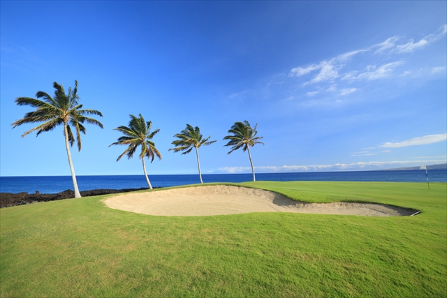 【ハワイ島】世界中のゴルファーを魅了する、美しすぎるゴルフコース