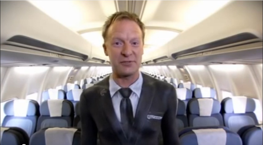 悶絶注意！世界の航空会社発・面白すぎる機内安全ビデオ5選