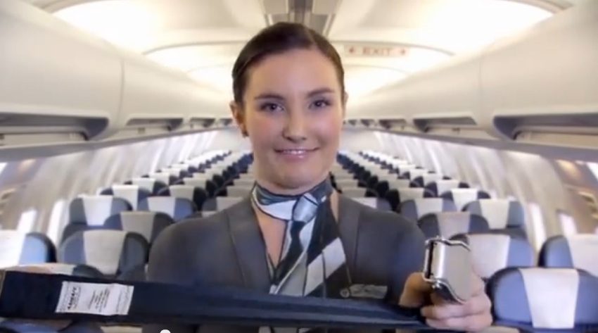 悶絶注意！世界の航空会社発・面白すぎる機内安全ビデオ5選