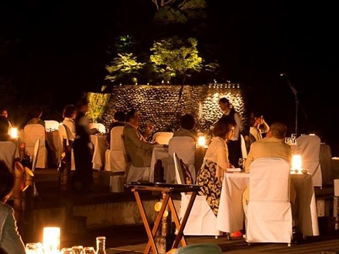 オープンは年に数日だけ。幻のレストラン「DINING OUT」！ | TABIZINE