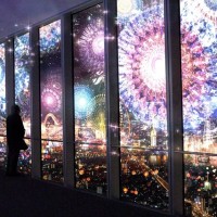 夜景と3Dの世界初のコラボレーション！CITY LIGHT FANTASIA by NAKED —夜景×マッピング・イリュージョン—開催