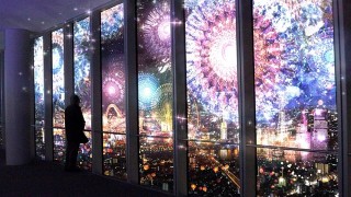 夜景と3Dの世界初のコラボレーション！CITY LIGHT FANTASIA by NAKED —夜景×マッピング・イリュージョン—開催