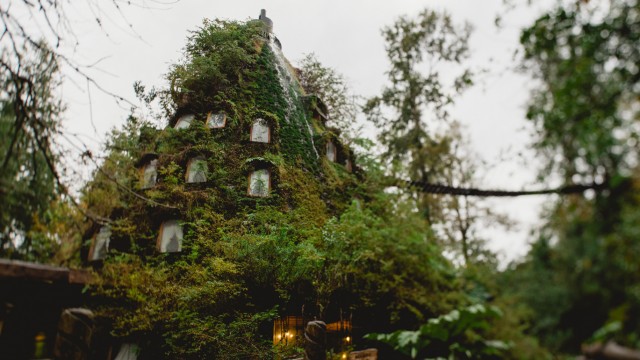 まるでファンタジーの世界 神秘の森の不思議なホテル Tabizine 人生に旅心を