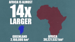 地図の嘘！？本当は全然違う世界地図の大きさと実際の国の大きさ