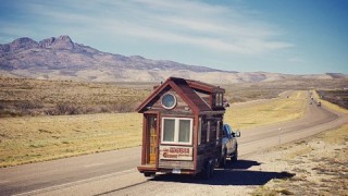 【北米】移動する小さな家には大きな夢！今話題のアメリカ大陸横断の旅