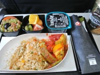 【機内食で世界巡り】トルコ航空 特別機内食「オリエンタル風ベジタリアンミール」