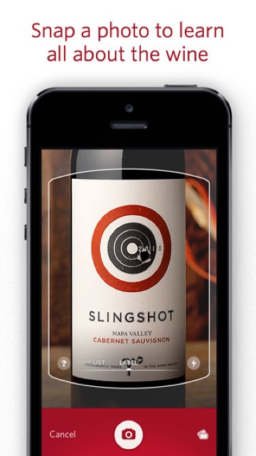 ラベルを撮るだけでワインを認識！アプリ「Vivino」が超便利