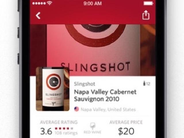 ラベルを撮るだけでワインを認識！アプリ「Vivino」が超便利