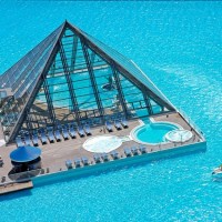 【チリ】長さおよそ１キロ！世界で最も大きい屋外プールがあるホテル