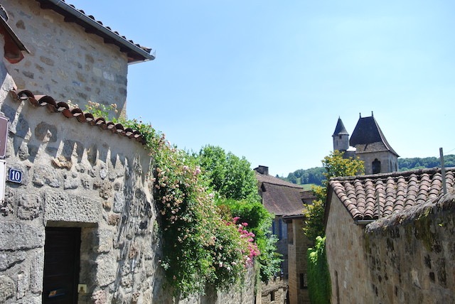 フランス南部の小さな美しい町「フィジャック」