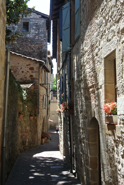 フランス南部の小さな美しい町「フィジャック」