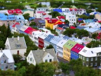 おもちゃ箱のようなかわらしさ、アイスランドの首都レイキャビク