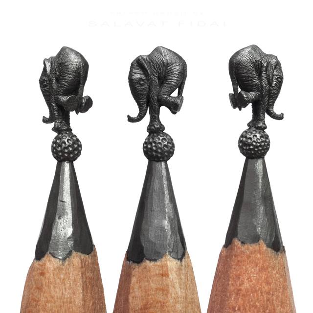 これが鉛筆の芯 鉛筆アート彫刻が感動的にすごい Tabizine 人生に旅心を