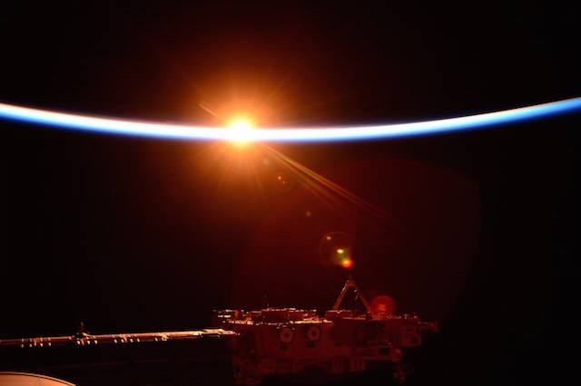 NASAの宇宙飛行士の撮った地球の写真が美しすぎる