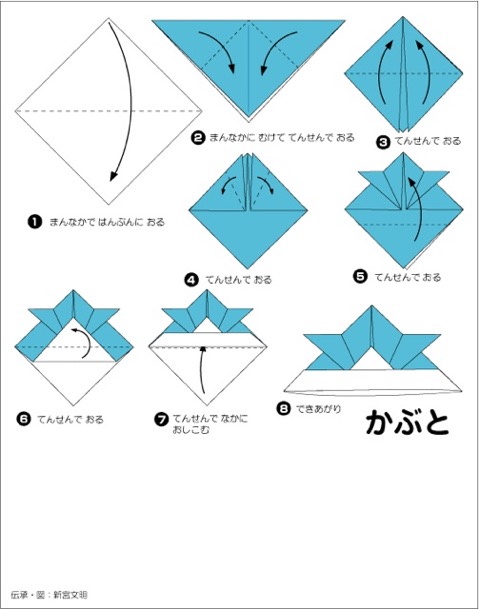 【伝えたい日本の文化】覚えておきたい簡単折り紙