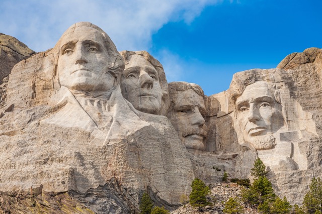 【アメリカ】超巨大な大統領の彫像！見所満載のサウスダコタ州