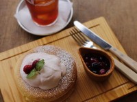 【京都】昔は銭湯だった町家カフェで至福のもっちりパンケーキ