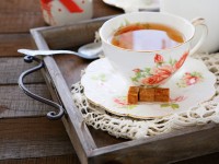 紅茶は朝から飲むと一日中シャキッとしていられるって知ってた？